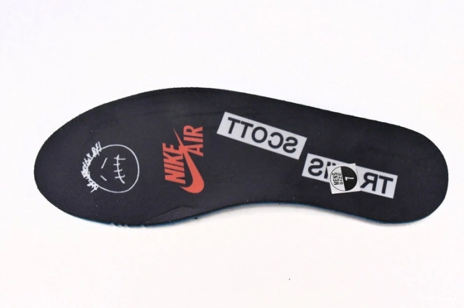 Phantom Air Scott Low Jordan x Travis 1 OG Black DM7866-001 1124